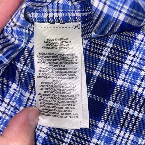 RALPH LAUREN Mens 3XB Plaid Button-Down Shirt Bundle – Set of 3 | Classic Oxford - Picture 7 of 16